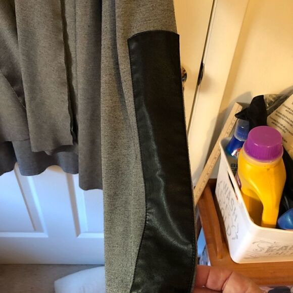 Joan Vass Waterfall Open Cardigan - Picture 4 of 15